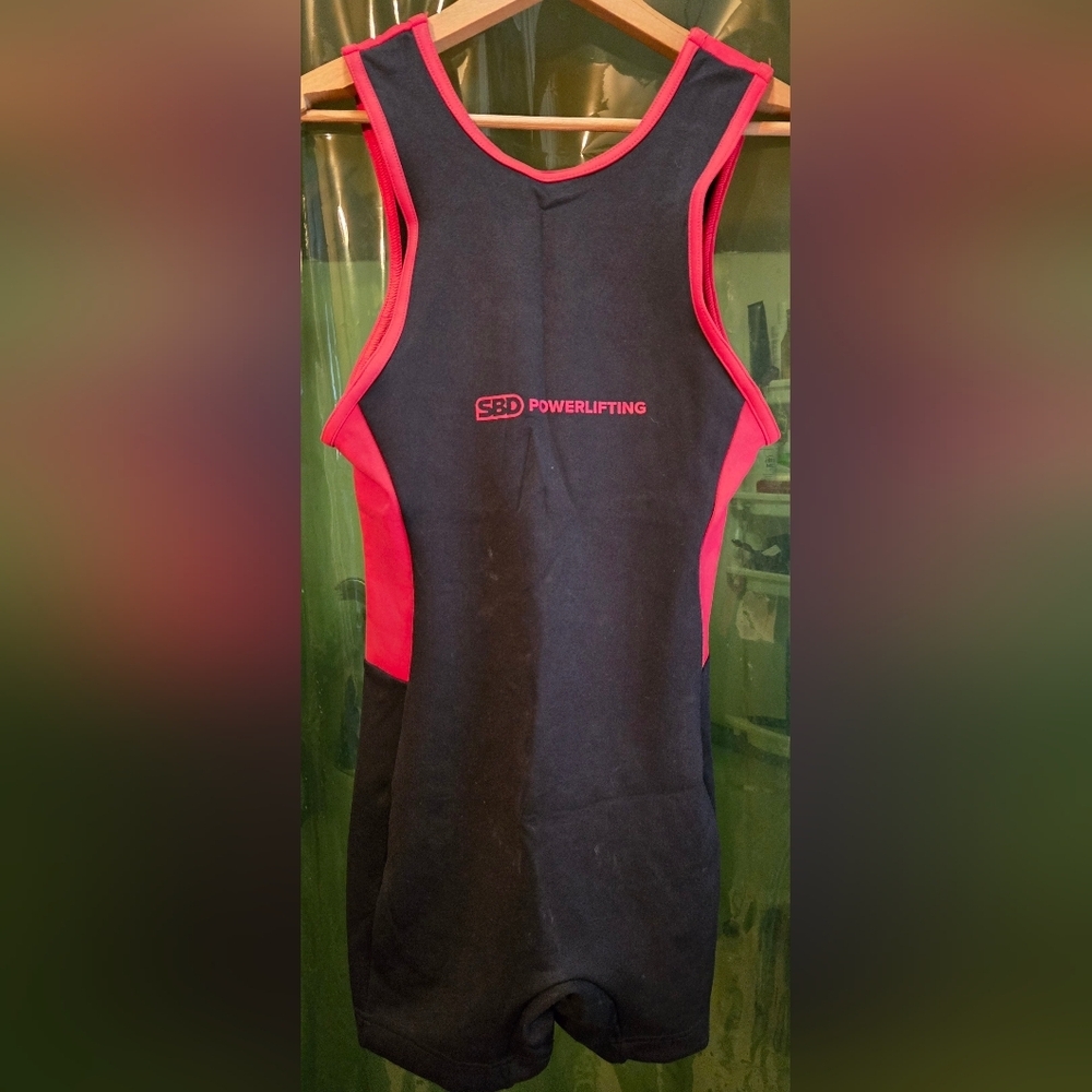 SBD Powerlifting Singlet - Picture 4 of 5